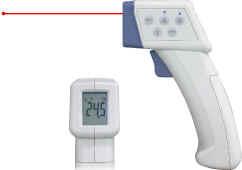 เครื่องวัดอุณหภูมิแบบเลเซอร์ DIT515,เครื่องวัดอุณหภูมิแบบเลเซอร์,TECPEL,Instruments and Controls/Thermometers