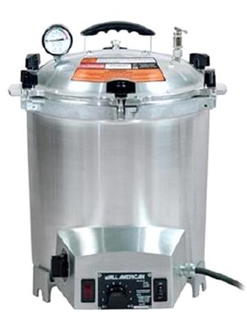 Electric Sterilizer 75X,Electric Sterilizer,  หม้อนึ่งฆ่าเชื้อระบบใช้ไฟฟ้า,All American,Machinery and Process Equipment/Sterilizers