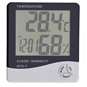 เครื่องวัดอุณหภูมิ และความชื้น รุ่น HTC-1,เครื่องวัดอุณหภูมิและความชื้น,SINOMETER,Instruments and Controls/Measuring Equipment