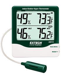 เครื่องวัดอุณหภูมิและความชื้น รุ่น 445713,เครื่องวัดอุณหภูมิและความชื้น,EXTECH,Instruments and Controls/Measuring Equipment