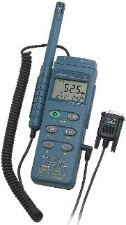 เครื่องวัดอุณหภูมิและความชื้น รุ่น DTM322,เครื่องวัดอุณหภูมิและความชื้น,TECPEL,Instruments and Controls/Thermometers