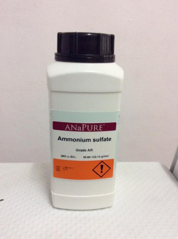 Ammonium Sulfate,AR	,Ammonium Sulfate,AR	,ANaPURE,Chemicals/Ammonium