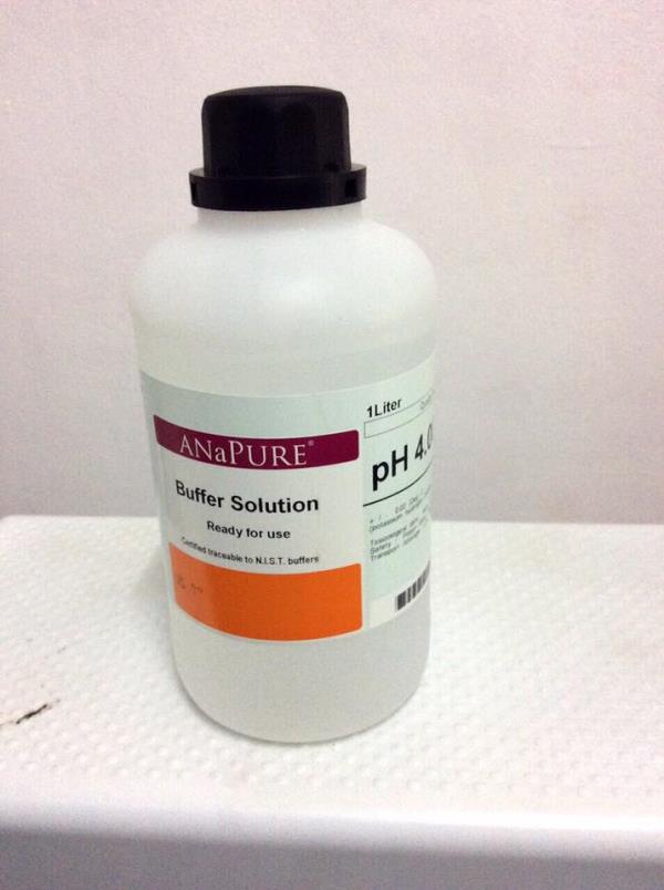 Buffer Solution  pH 4.00,Buffer Solution  pH 4.00,ANaPURE,Chemicals/Acids/Other Acid