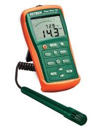 เครื่องวัดอุณหภูมิและความชื้น รุ่น EA25,เครื่องวัดอุณหภูมิและความชื้น,EXTECH,Instruments and Controls/Thermometers