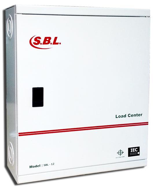 Load-Center-3-Phase USA,ตู้ไฟฟ้า,ตู้คอนซูเมอร์ยูนิต,ตู้โหลดเซนเตอร์,SBL,Electrical and Power Generation/Electrical Components/Circuit Breaker