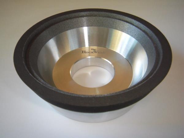 หินเจียรคาร์ไบด์ Diamond Wheel Resin Bond รูปถ้วย ทรง 11V9 ขนาด 4",หินเจียร,Diamond&CBN,Diamond Wheel,Phoenix,Sola,Tool and Tooling/Machine Tools/Wheels