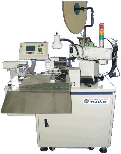 Full automatic terminal crimping soldering machine single head crimping,Full automatic terminal crimping soldering machine,JIT,Automation and Electronics/Automation Systems/Machine Vision