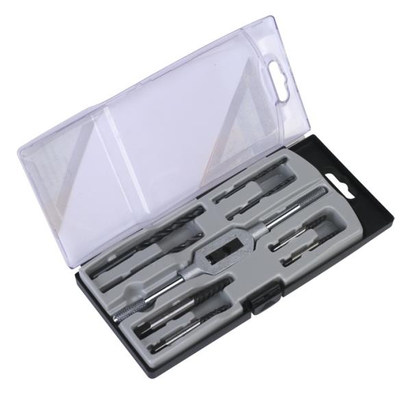 Screw Extractor & Drill Bit Set 9pc,Screw Extractor,Drill Bit,SEALEY,Tool and Tooling/Tool Sets