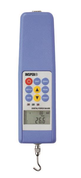 IPX-803 Digital Force Gauge,ipx-803, force gauge, push pull gauge, inspex,INSPEX,Instruments and Controls/Test Equipment