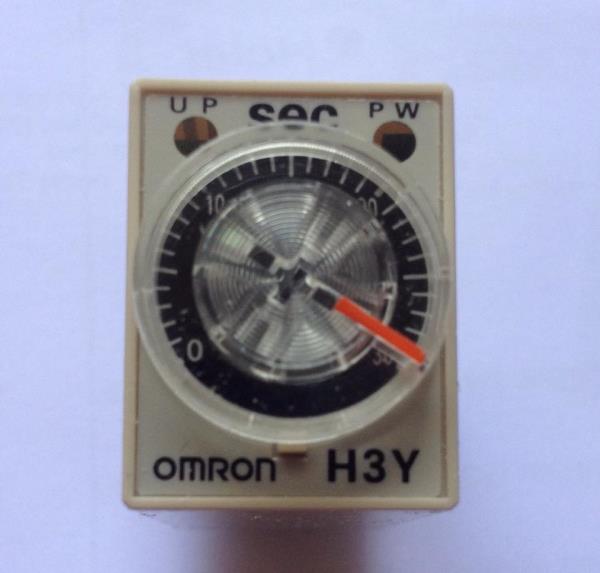 Miniature Solid-state Timer  รุ่น H3Y-2   200-230 VAC  "OMRON",Miniature Solid-state Timer  รุ่น H3Y-2 200-230 ,"OMRON",Automation and Electronics/Automation Systems/Factory Automation