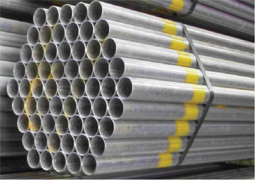 ท่อประปา ท่อเหล็กชุบสังกะสี (Galvanized Steel Pipe)