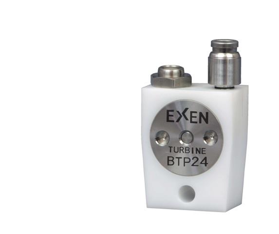EXEN Turbine Vibrator BTP24,EXEN, Turbine Vibrator, BTP24, 001107000,EXEN,Materials Handling/Handling Equipment