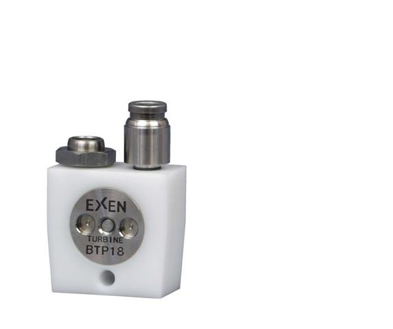 EXEN Turbine Vibrator BTP18,EXEN, Turbine Vibrator, Vibrator, BTP18, 001106000,EXEN,Materials Handling/Handling Equipment