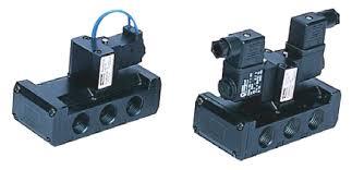 5 Port Pilot Operated Solenoid Valve PHS540S,Solenoid Valve,Parker,Machinery and Process Equipment/Machinery/Pneumatic Machine