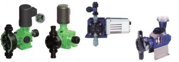 Mechanical diaphragm metering pumps,Metering pump,GLM & CHEMTECH,Pumps, Valves and Accessories/Pumps/Metering Pump