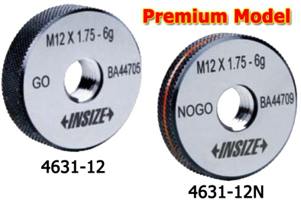 Metric Thread Ring Gage , เกจวัดเกลียวนอกม,INSIZE,Instruments and Controls/Measuring Equipment