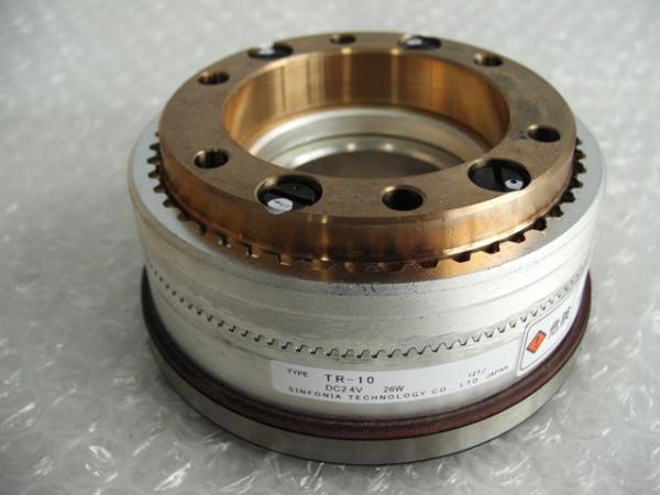 SINFONIA Electromagnetic Toothed Clutch TR-10,SINFONIA, Toothed Clutch, TR-10,SINFONIA,Machinery and Process Equipment/Brakes and Clutches/Clutch