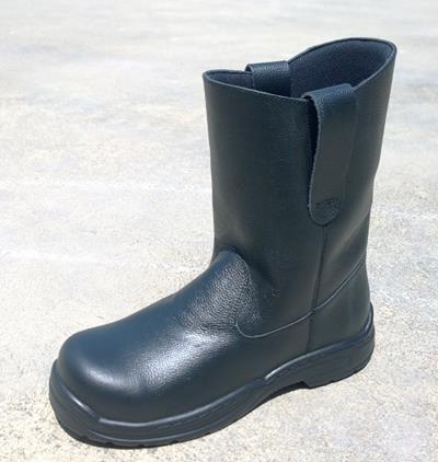 รองเท้าบู๊ทเซฟตี้ (PERCH Safety Boots) รุ่น PS_015BK,รองเท้าบู๊ทเซฟตี้,รองเท้าบูทเซฟตี้,Safety Boots,PERCH,Plant and Facility Equipment/Safety Equipment/Foot Protection Equipment