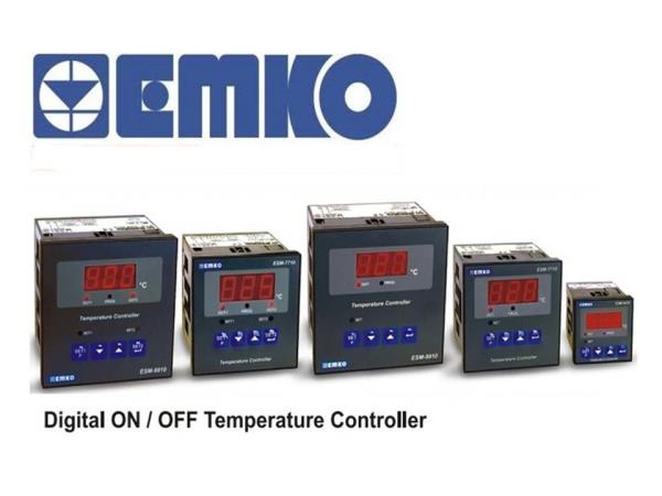 "EMKO"Temperature Controllers  (ตัวควบคุมอุณหภูมิ)	,Temperature Controller,Temperature,Controllers,EMKO,Instruments and Controls/Controllers