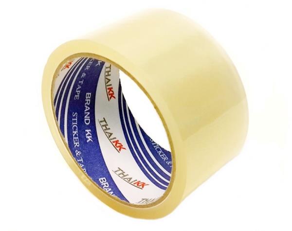 THAI KK เทปโอพีพีสีใส ขนาด 48 มม. x 45 หลา (40 micron),เทปกาว,THAI KK,Sealants and Adhesives/Tapes