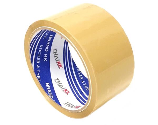THAI KK เทปโอพีพีสีน้ำตาล ขนาด 48 มม. x 45 หลา (40 micron),เทปกาว,THAI KK,Sealants and Adhesives/Tapes