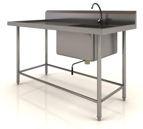 Sink Table with faucet,Sink table with faucet,,Plant and Facility Equipment/Plumbing Equipment/Sinks