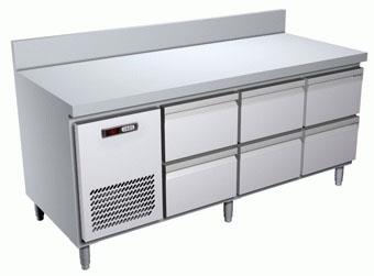 Undercounter Chiller with 6-drawer,Undercounter Chiller,,Plant and Facility Equipment/Refrigerators and Freezers