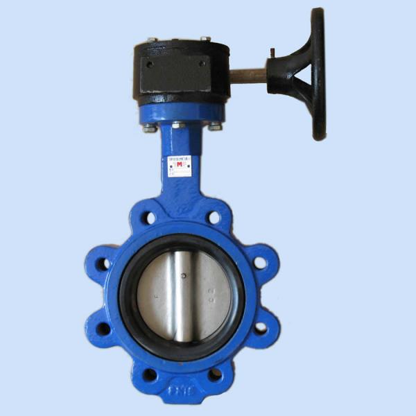 BUTTERFLY VALVE  LUG TYPE (GEAR),BUTTERFLY VALVE,ESPANA,Pumps, Valves and Accessories/Valves/Butterfly Valves