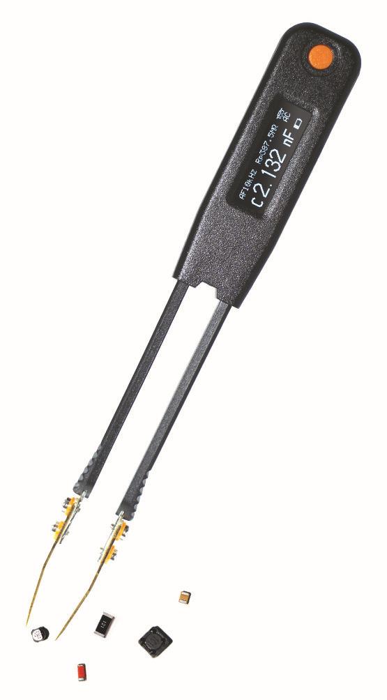 LCR Elite1 - Accurate Tweezers LCR Meter for SMD (มิเตอร์วัด LCR แบบคีบ SMD) ,LCR Elite1,LCR Meter,เครื่องวัดแอลซีอาร์,ปากคีบ,LCR Research,Instruments and Controls/Meters