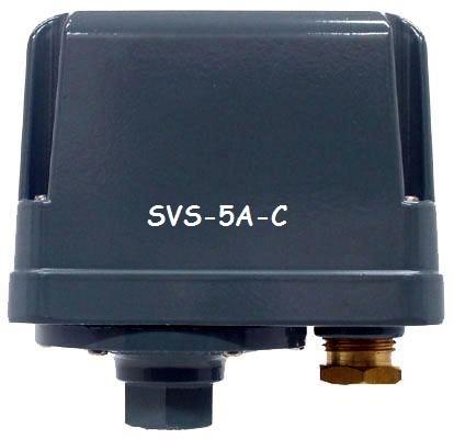 SANWA DENKI Vacuum Switch SVS-5A-C, ON/-7kPa, OFF/-10kPa, G3/8, ZDC2,SANWA DENKI, Vacuum Switch, SVS-5A-C, SVS-5A,SANWA DENKI, SANWA ,Instruments and Controls/Switches