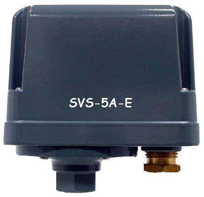 SANWA DENKI Vacuum Switch SVS-5A-E, ON/-35kPa, OFF/-45kPa, G3/8, ZDC2,SANWA DENKI, Vacuum Switch, SVS-5A-E, SVS-5A,SANWA DENKI, SANWA,Instruments and Controls/Switches