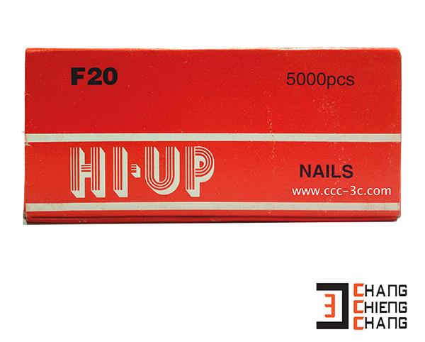 HI-UP ตะปูยิงไม้ F,ตะปูลม,ตะปูยิงไม้,ตะปู,nail,HI-UP,Hardware and Consumable/General Hardware