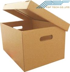 กล่องกระดาษลูกฟูก ฝาครอบ,กล่องกระดาษลูกฟูก ฝาครอบ,,Materials Handling/Boxes