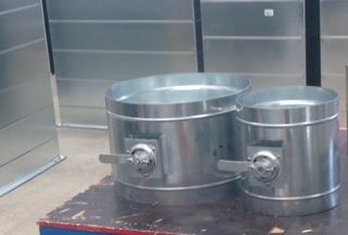 Round Volume Damper,duct ,,Engineering and Consulting/Engineering/Manufacturing