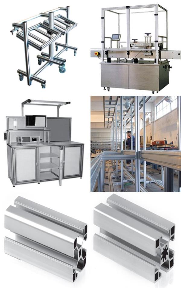 aluminium profiles,aluminium profiles, Joint Bolt, Sunk screw, T-Bolt,,Metals and Metal Products/Aluminum