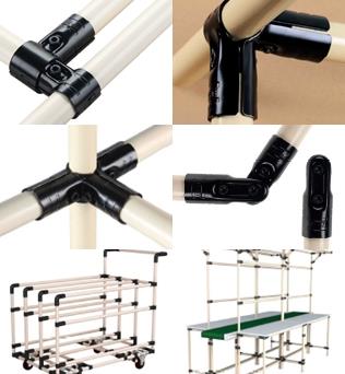 Lean Pipe ,Lean Pipe, Metal Joint, Pipe system, Piping,Rackform,Construction and Decoration/Pipe and Fittings/Pipe & Fitting Accessories