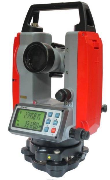 กล้องวัดมุมอิเล็กทรอนิกส์  PENTAX ETH-505,กล้องสำรวจ,กล้องเซอร์เวย์, กล้องวัดมุม, กล้องระดับ,PENTAX,Instruments and Controls/Instruments and Instrumentation