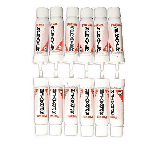 Ultra-Ever Dry Mini Preval Sprayer Pack of 12 International Version ,น้ำยาเคลือบกันน้ำ สารเคลือบกันน้ำ , Preval Sprayer , Paint Sprayer,Ultra-Ever Dry,Chemicals/Coatings and Finishes/Coatings