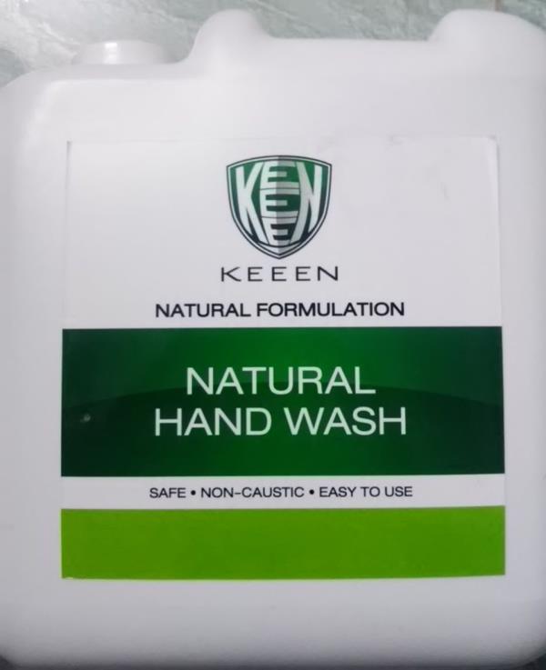 น้ำยาล้างมือ KEEN/Natural Hand Wash,KEEN,KEEN,Chemicals/Reagents