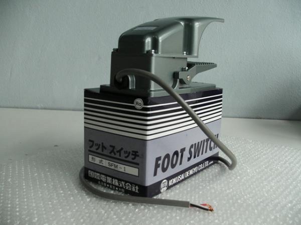 KOKUSAI Foot Switch SFM-1,KOKUSAI, Foot Switch, SFM-1,KOKUSAI,Instruments and Controls/Switches