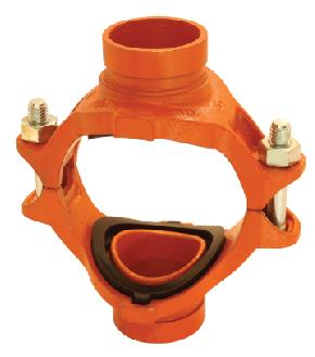 Mechanical cross grooved,grooved fitting,Mech,Construction and Decoration/Pipe and Fittings/Pipe & Fitting Accessories