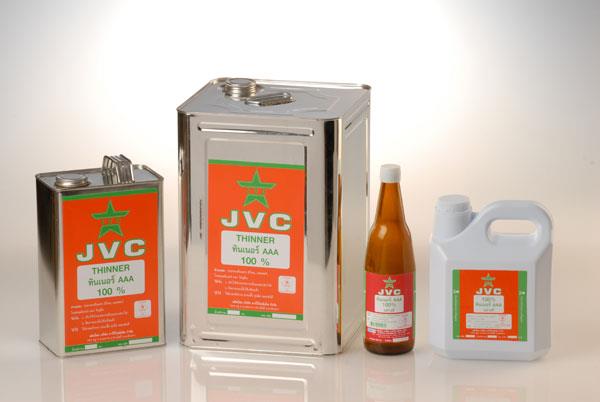[PAINT THINNER] ทินเนอร์ AAA JVC ล้างเครื่องมือ คราบน้ำมัน,ทินเนอร์,JVC,Chemicals/Paint Thinners