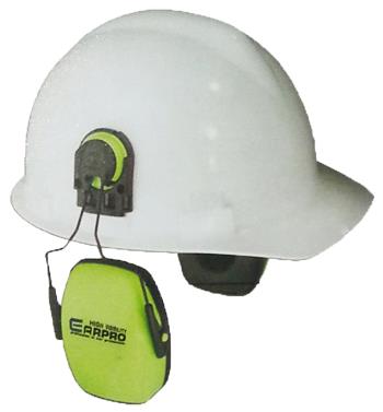 ที่ครอบหูติดหมวก ก้านสแตนเลส รุ่น HVC-27,ที่ครอบหูติดหมวก,ครอบหูลดเสียง,ear muff,,Plant and Facility Equipment/Safety Equipment/Hearing Protection