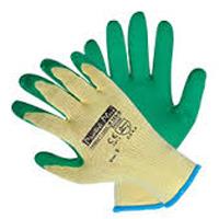 ถุงมือผ้าเคลือบยางธรรมชาติ (Green Latex Palm Coated Gloves) รุ่น N105G,ถุงมือผ้า,ถุงมือผ้าเคลือบยางธรรมชาติ,ยางสีเขียว,Protek Plus,Plant and Facility Equipment/Safety Equipment/Gloves & Hand Protection