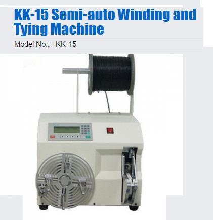 KK-15 Semi-auto Winding and Tying Machine,KK-15 Semi-auto Winding and Tying Machine,,Automation and Electronics/Access Control Systems