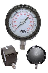 Winters PPC Process Pressure Gauge,PPC-Series Process Pressure Gauge,Winters,Instruments and Controls/Gauges