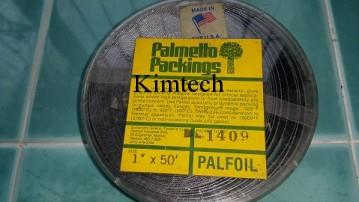 ปะเก็นกราไฟต์เทป palmetto palfoil flexible graphite tape 