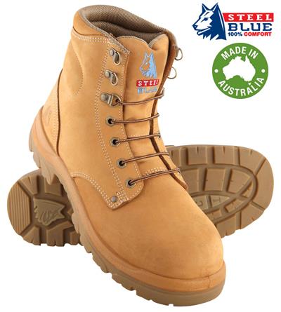 รองเท้าหัวเหล็ก STEEL BLUE รุ่น ARGYLE (เอริกเรย์),รองเท้าหัวเหล็ก,STEEL BLUE,ARGYLE,เอริกเรย์,STEEL BLUE,Plant and Facility Equipment/Safety Equipment/Foot Protection Equipment