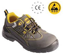 Safety Shoes (Nubuck Leather) รุ่น E523,Safety Shoes,รองเท้าเซฟตี้,Nubuck Leather,E523,,Plant and Facility Equipment/Safety Equipment/Foot Protection Equipment