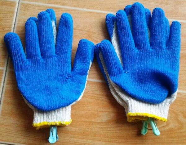 ถุงมือผ้าเคลือบยาง,ถุงมือผ้าเคลือบยาง,,Plant and Facility Equipment/Safety Equipment/Gloves & Hand Protection